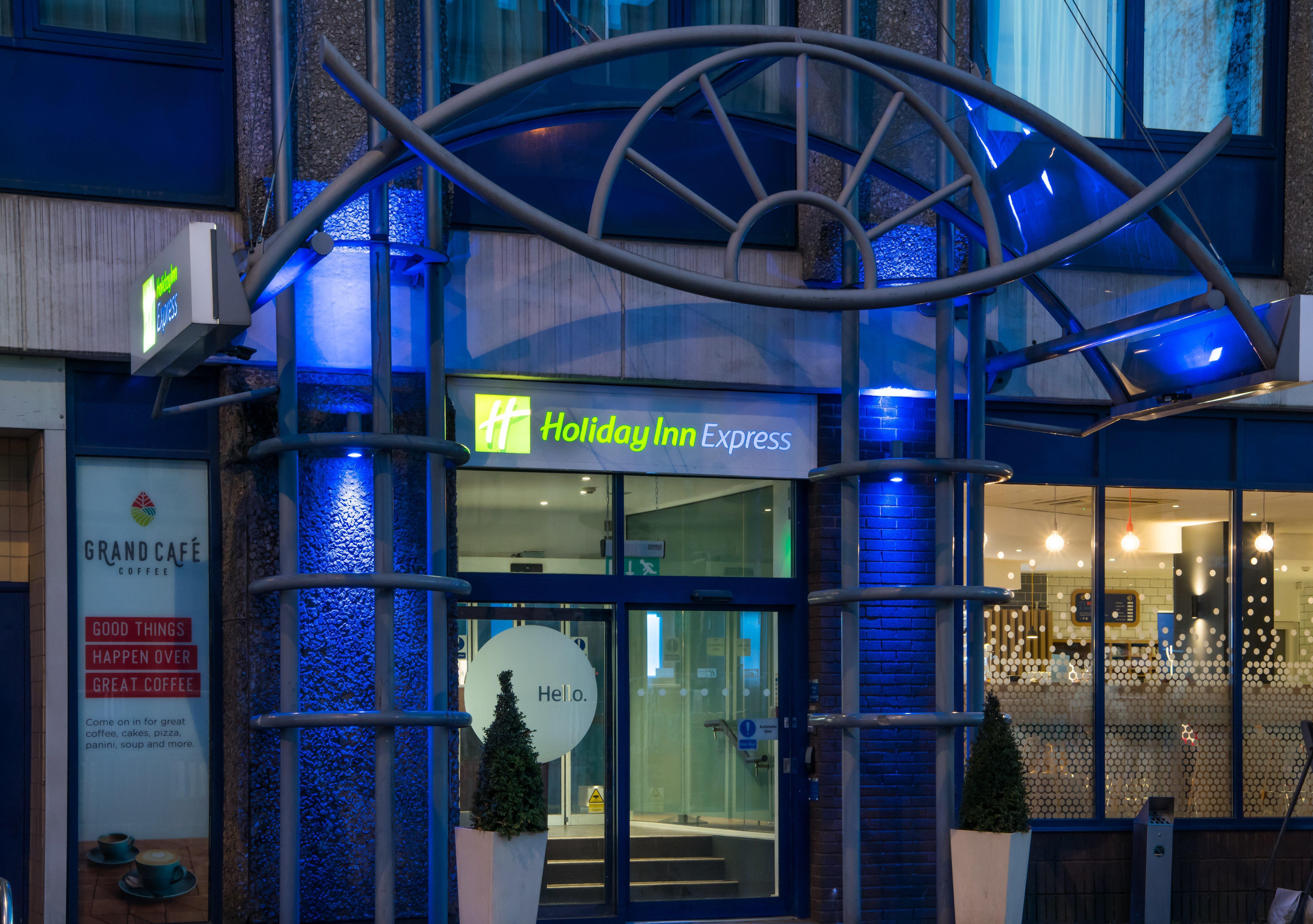 Holiday Inn Express Bristol City Centre By Ihg Eksteriør billede