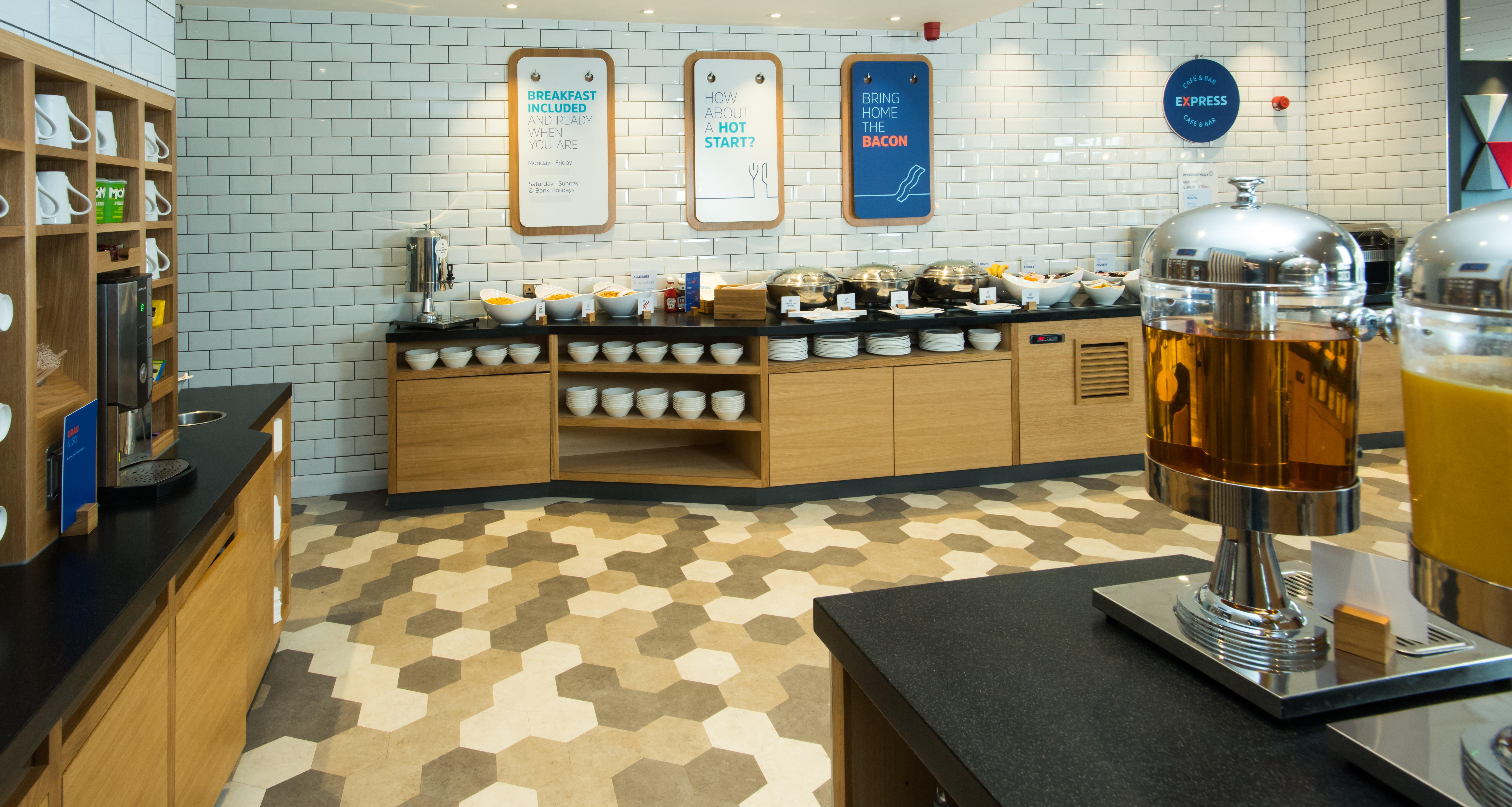 Holiday Inn Express Bristol City Centre By Ihg Eksteriør billede