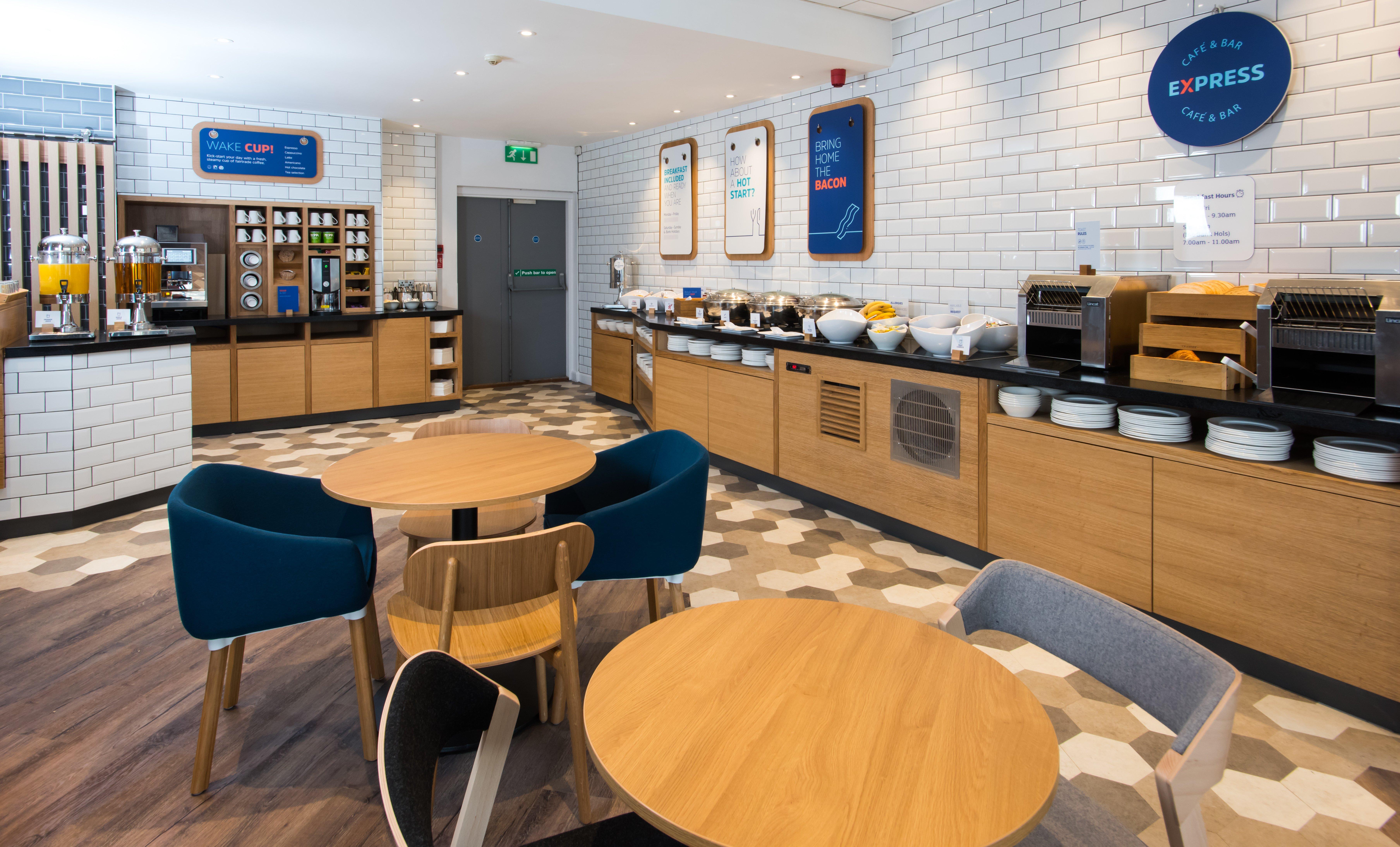 Holiday Inn Express Bristol City Centre By Ihg Eksteriør billede