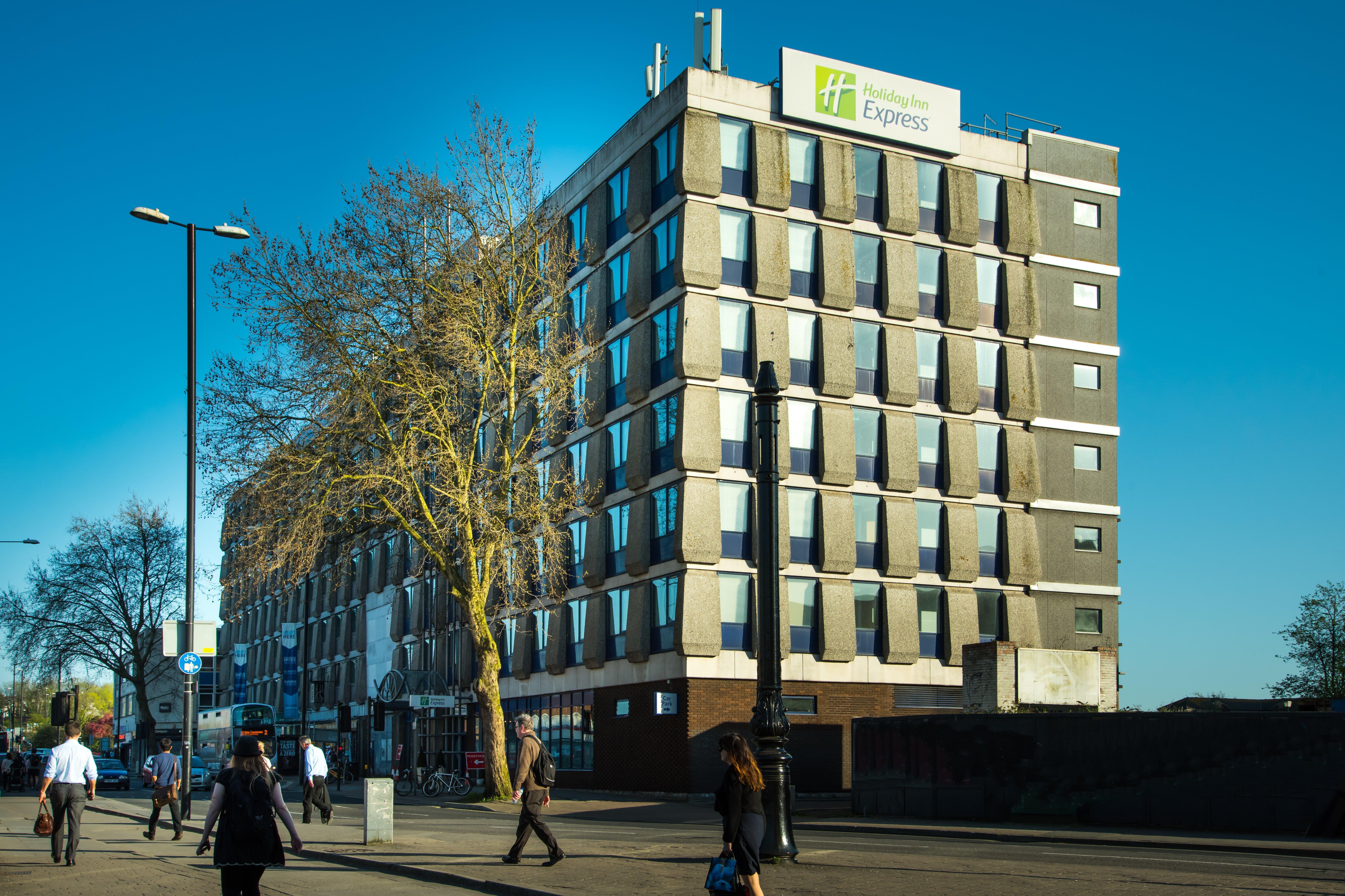 Holiday Inn Express Bristol City Centre By Ihg Eksteriør billede