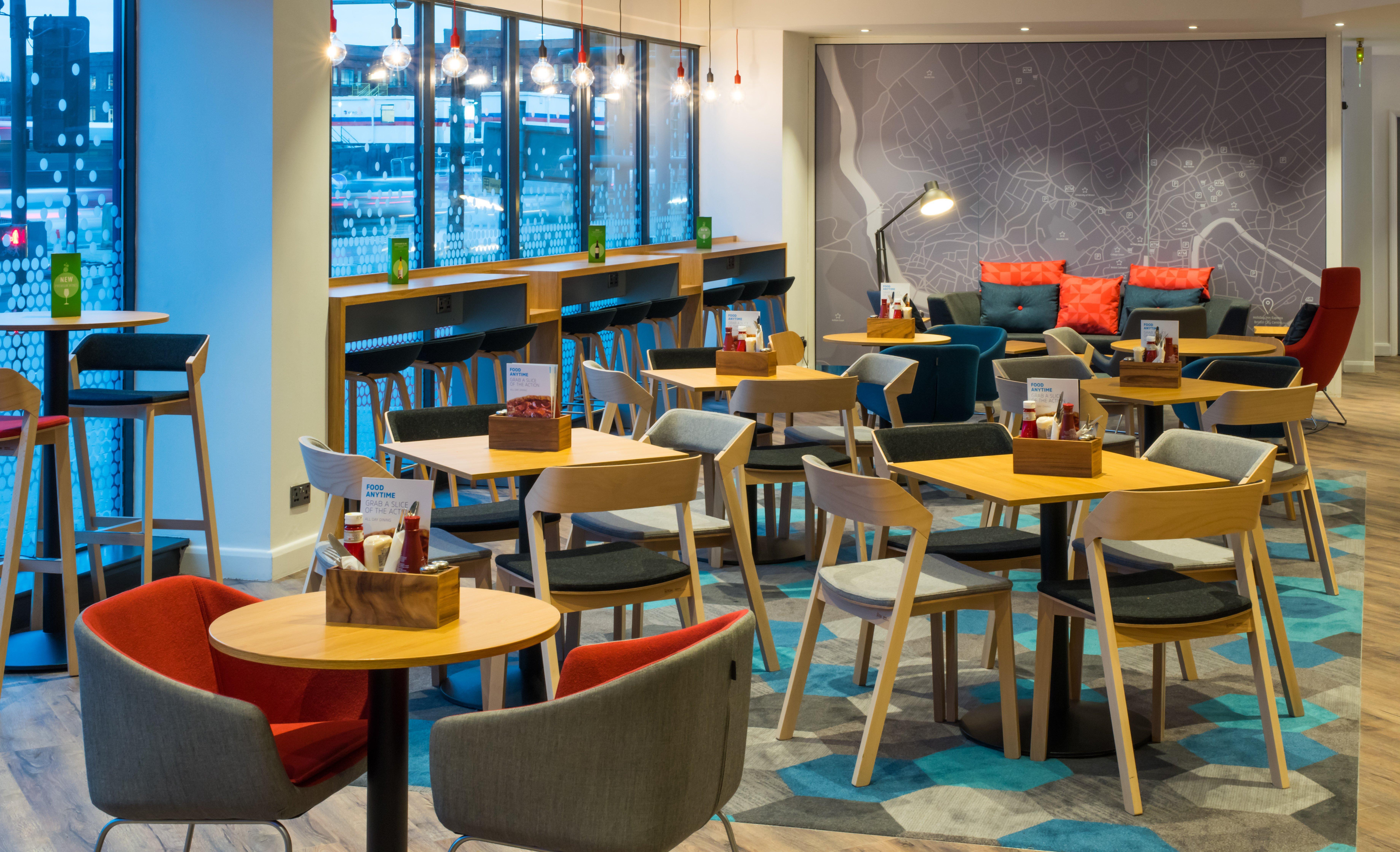 Holiday Inn Express Bristol City Centre By Ihg Eksteriør billede