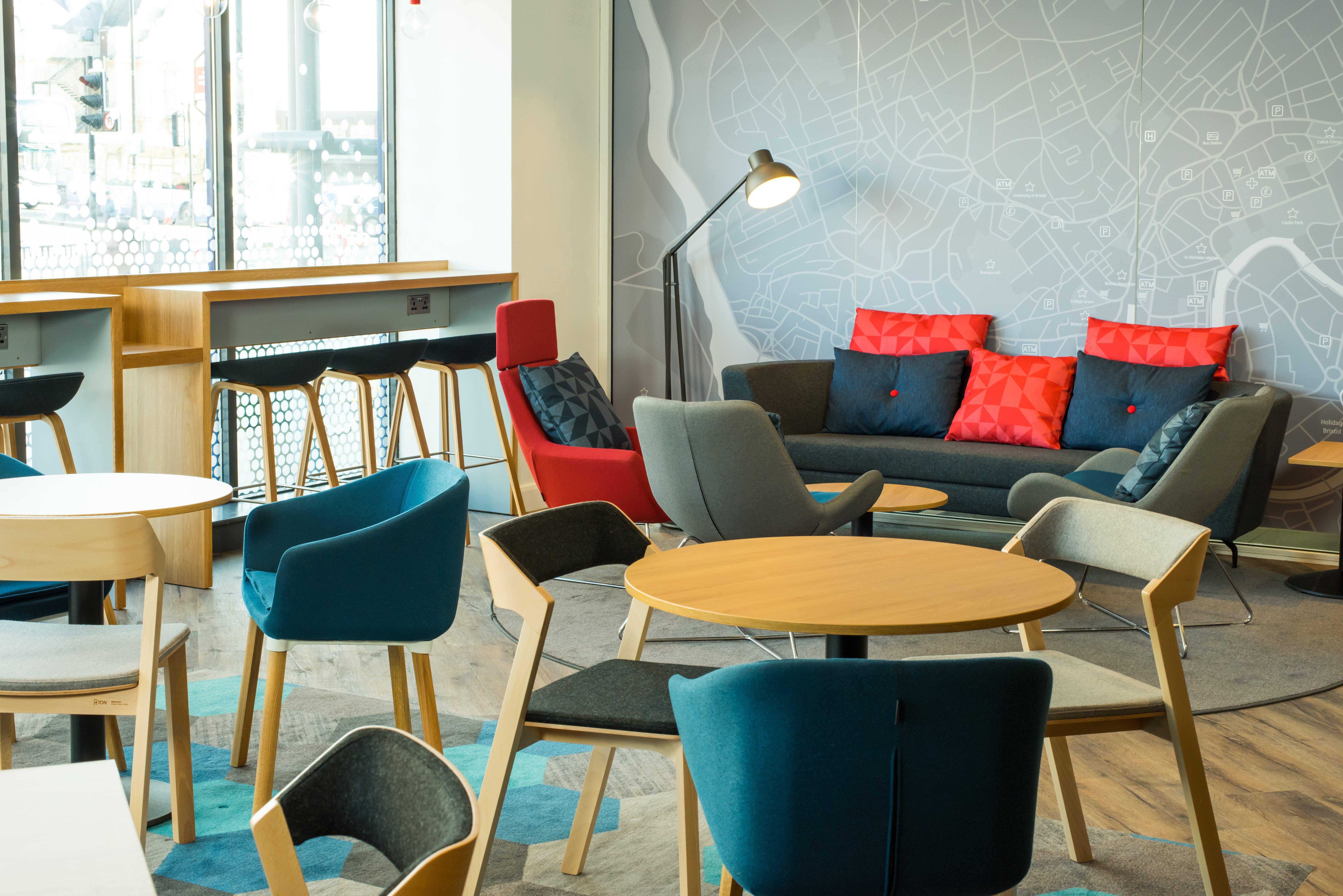 Holiday Inn Express Bristol City Centre By Ihg Eksteriør billede