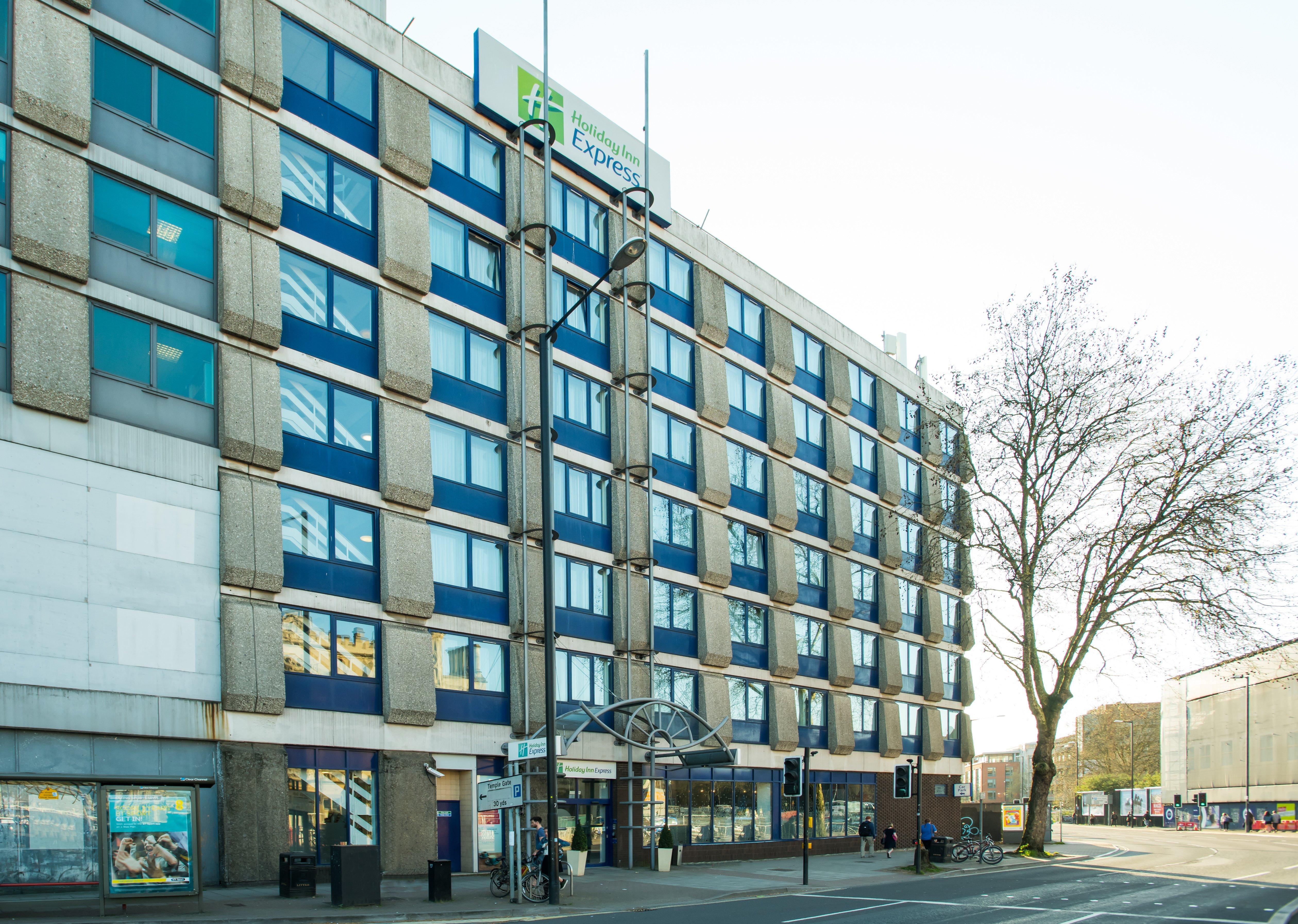 Holiday Inn Express Bristol City Centre By Ihg Eksteriør billede