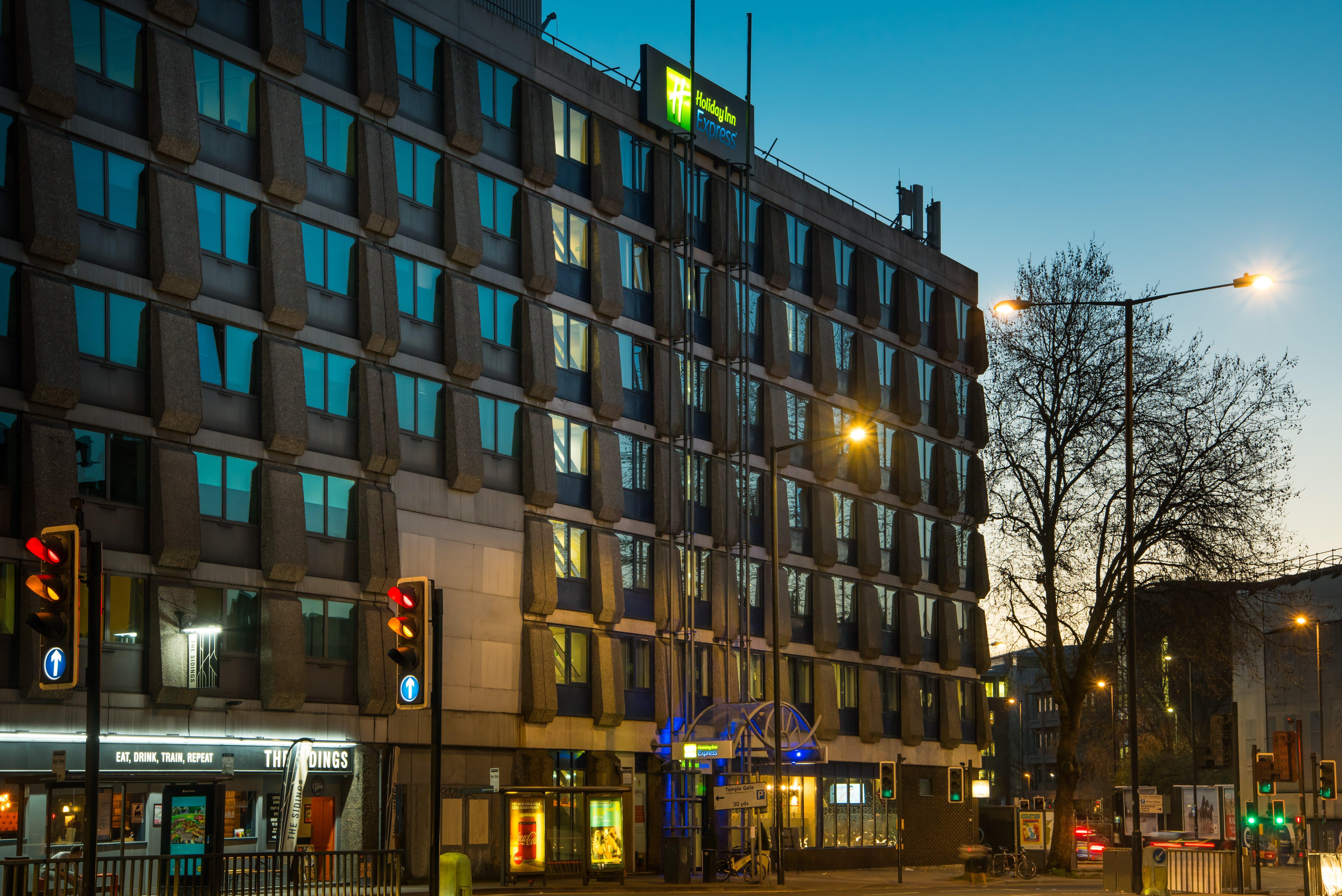 Holiday Inn Express Bristol City Centre By Ihg Eksteriør billede