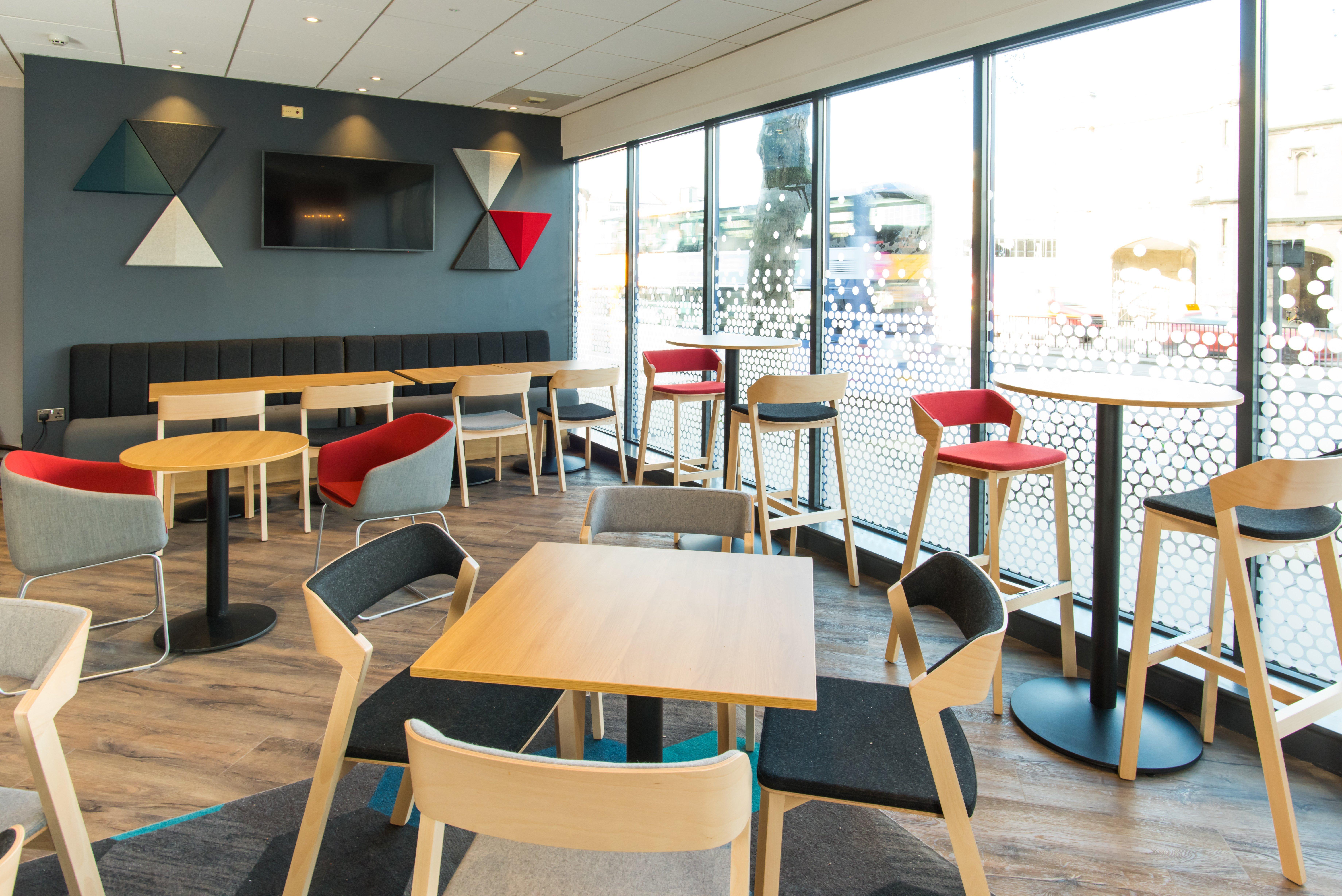 Holiday Inn Express Bristol City Centre By Ihg Eksteriør billede