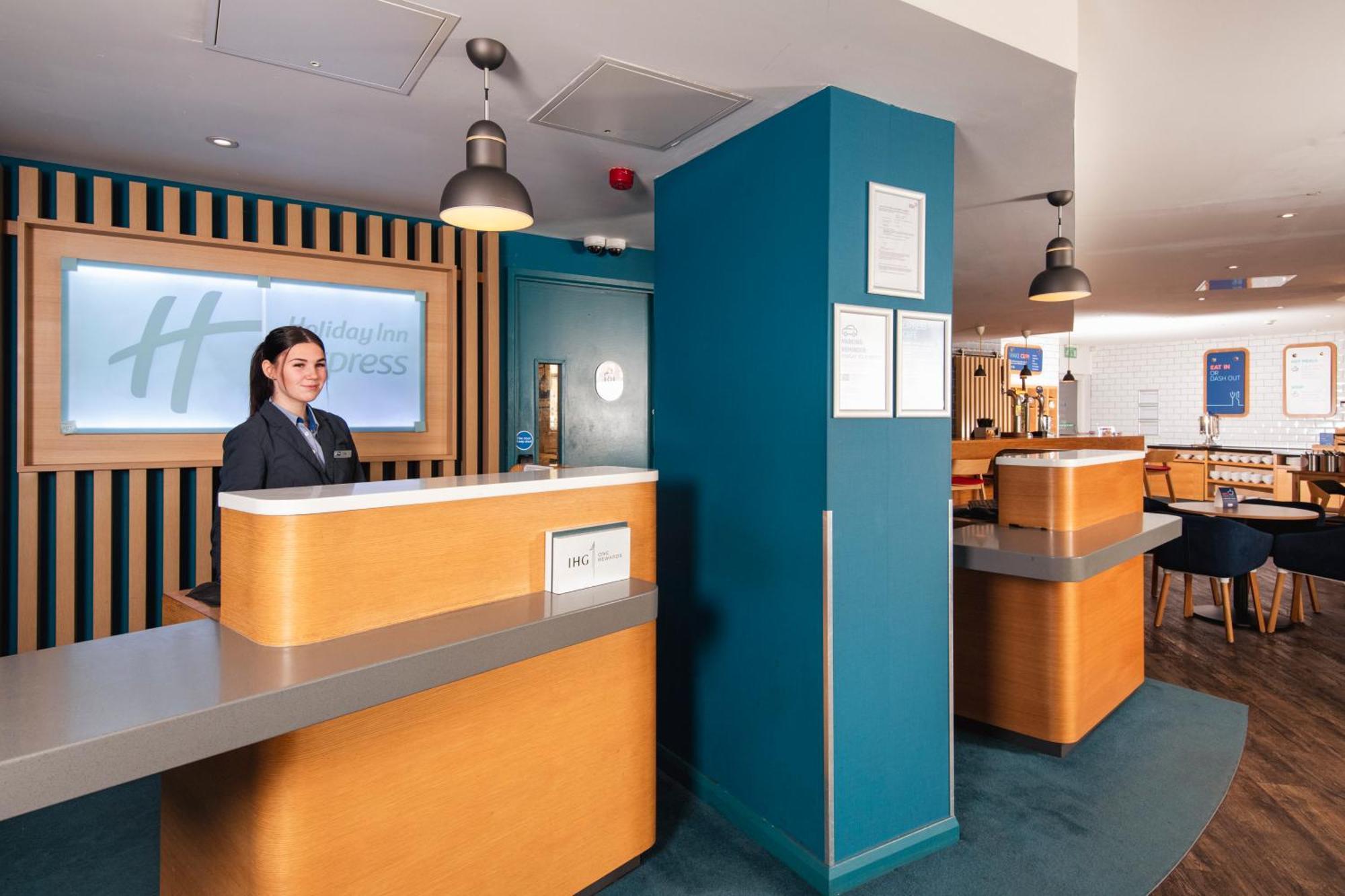 Holiday Inn Express Bristol City Centre By Ihg Eksteriør billede