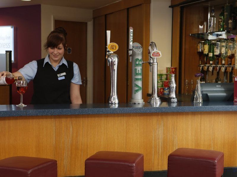 Holiday Inn Express Bristol City Centre By Ihg Eksteriør billede