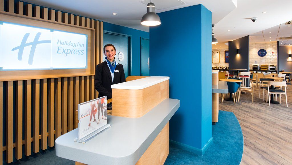 Holiday Inn Express Bristol City Centre By Ihg Eksteriør billede